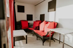 Lessons Waiting Area at Semitone Studios