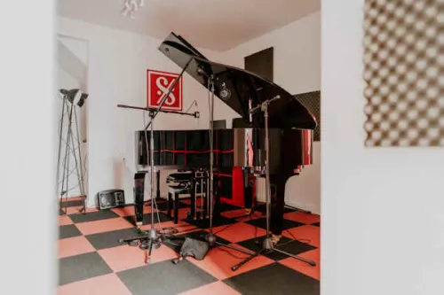 Semitone Studios performance space